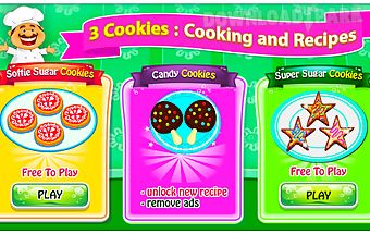 Sweet cookies - game for girls