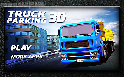 truck parking 3d simulator