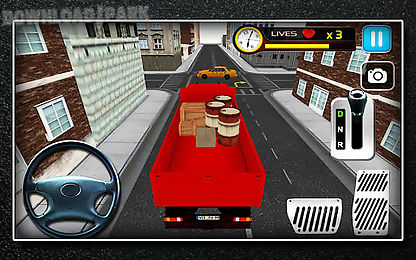 truck parking 3d simulator