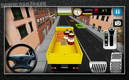 truck parking 3d simulator