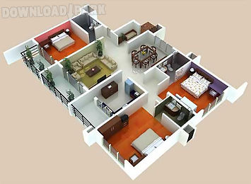 3d home floor plan designs