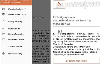 Baiboly & fihirana protestanta