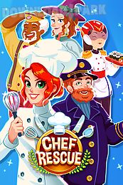 chef rescue - management game