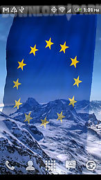 eu flags free live wallpaper