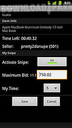 myibidder bid sniper for ebay