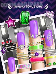 nail salon™ manicure girl game