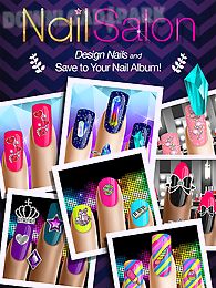 nail salon™ manicure girl game