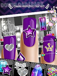 nail salon™ manicure girl game