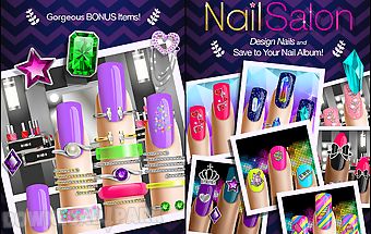 Nail salon™ manicure girl game
