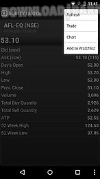 nse mobile trading