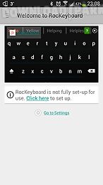 rockeyboard - emoji keyboard