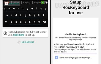 Rockeyboard - emoji keyboard