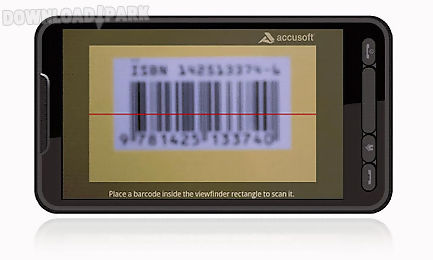 accusoft barcode scanner