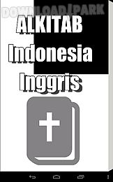 alkitab indonesia inggris