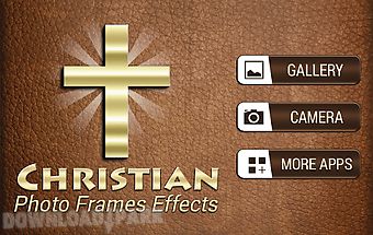 Christian photo frame effects