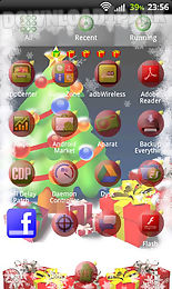 christmas tree for go launcher
