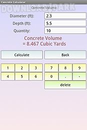 concrete calculator
