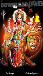 durga mata live wallpaper