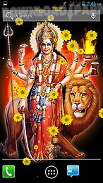 durga mata live wallpaper