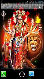 durga mata live wallpaper