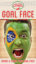 goal face