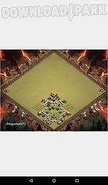 maps of clash of clans online