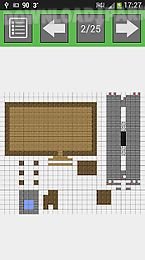 medieval buildings blueprints