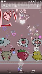 pink love free wallpaper