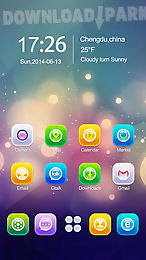 shine go launcher theme