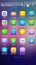 shine go launcher theme