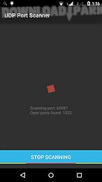 udp port scanner beta