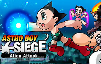 Astro boy siege: alien attack