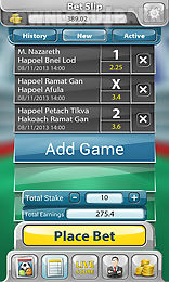 bookie - sports betting game