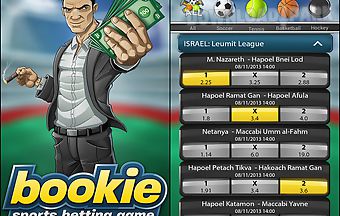 Bookie - sports betting game