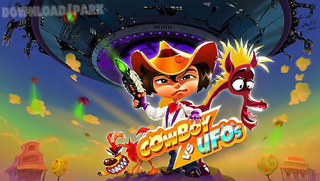 cowboy vs ufos: alien shooter