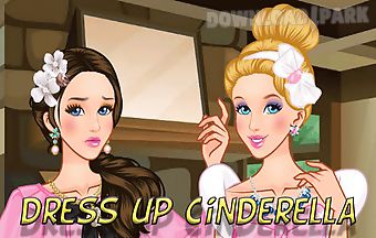 Dress up cinderella princess the..