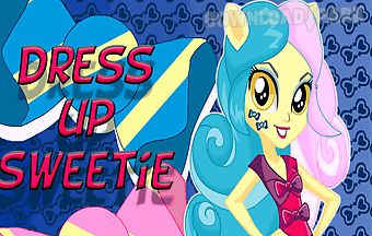 Dress up sweetie pony