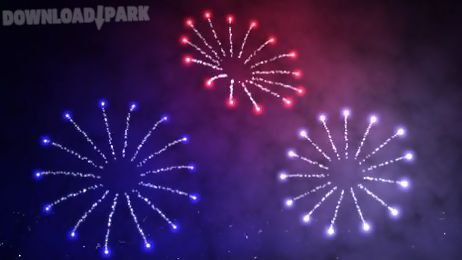 Fireworks deluxe Android Live Wallpaper free download in Apk