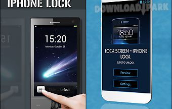 Lock screen - iphone lock