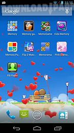 love hearts 3d live wallpaper