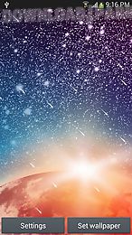 meteor shower by top live wallpapers hq