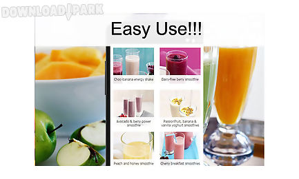 smoothie recipes food