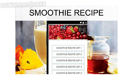 smoothie recipes food