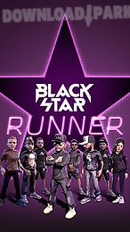 black star: runner