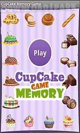cupcake memory game
