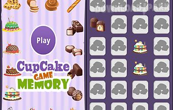 Cupcake memory game