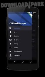 ex kernel manager actual