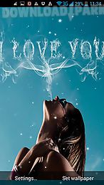 i love you by live wallpapers ultra