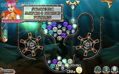 league of mermaids: match 3