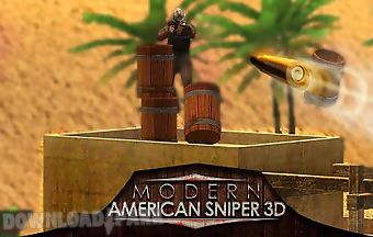 Modern american snipers 3d